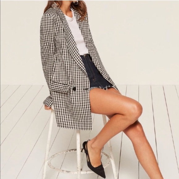 Reformation Jackets & Blazers - Reformation Valero Jacket XS New With Tags